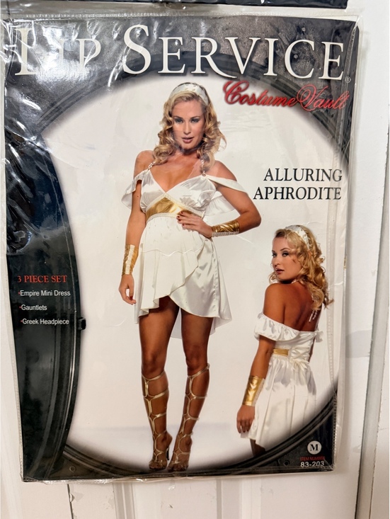Lip Service Dresses & Skirts - Lip Service Alluring Aphrodite Costume 3 Piece Set Medium